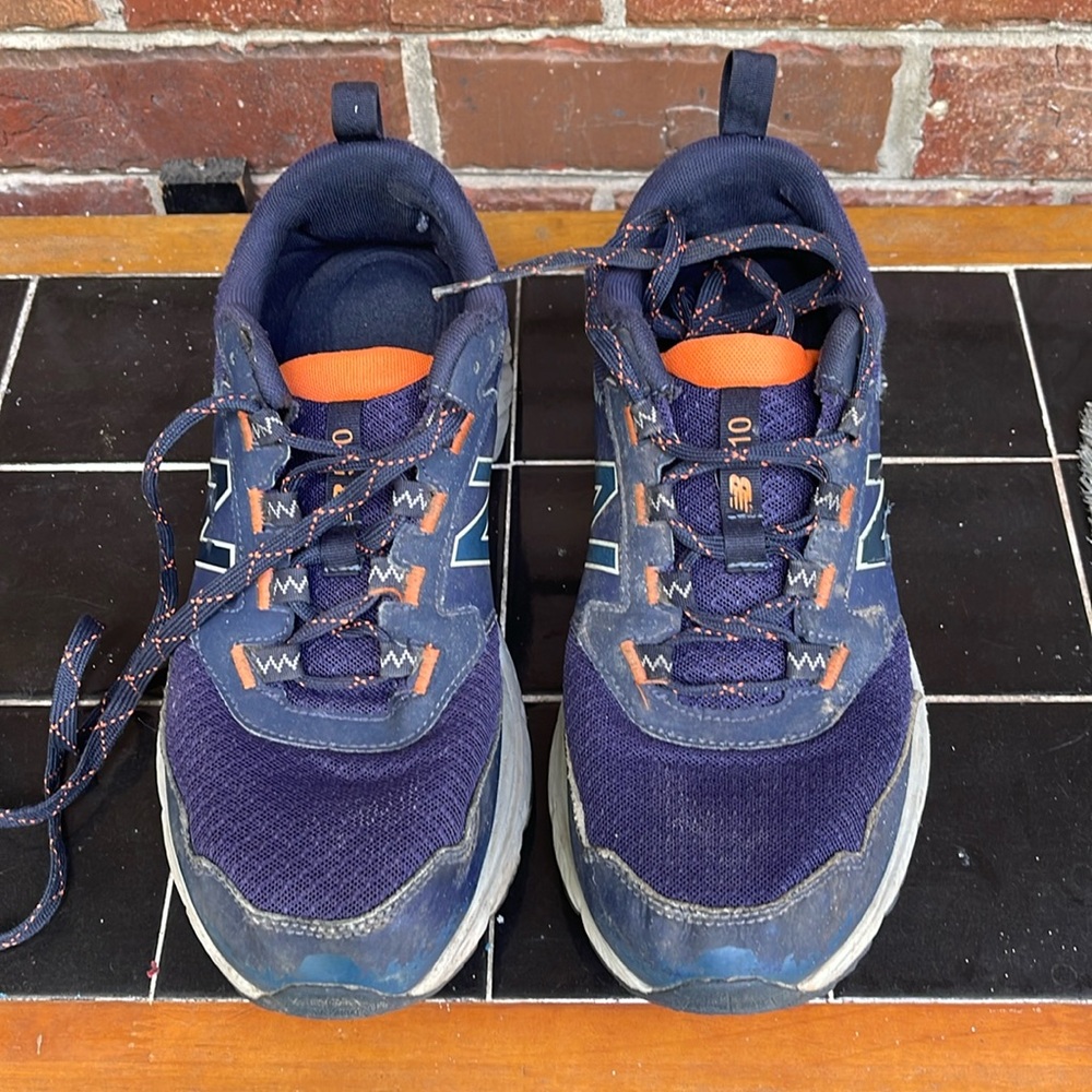 Nice New Balance Navy Blue Men’s 510 Shoes Size 10